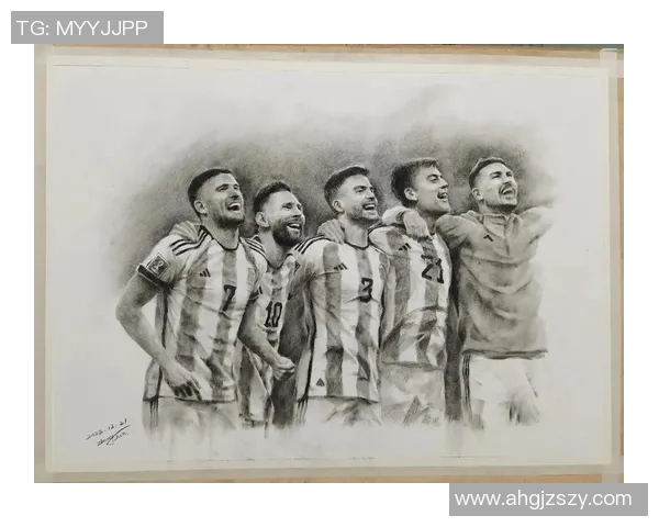 梅西足球明星素描艺术作品展现其独特魅力与风采