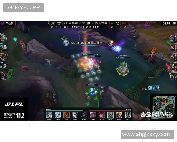 英雄联盟热点：解读JDG的区域防守